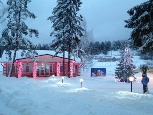 Замести следы: базы отдыха, где можно зависнуть на все новогоднее время