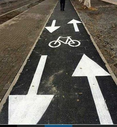 В Караганде появилась первая велодорожка