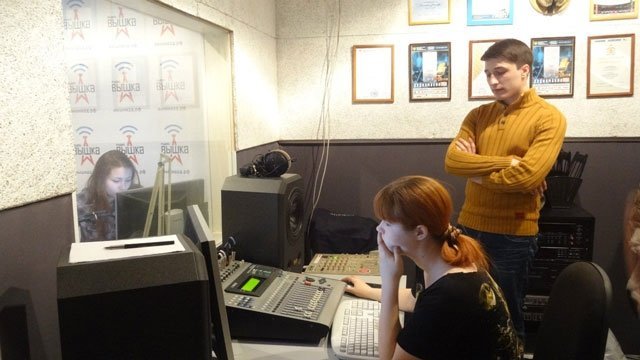 Молодёжная радиостанция «Вышка» ищет таланты