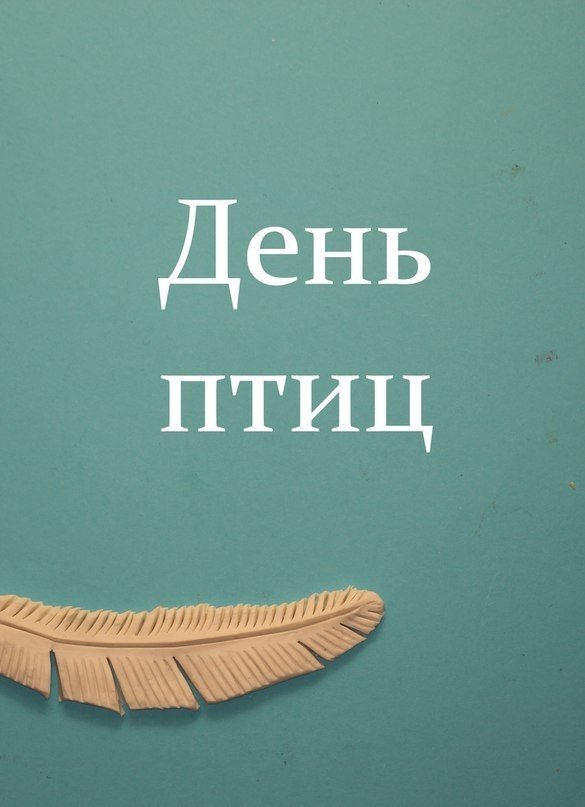 Мастер-класс «День птиц»