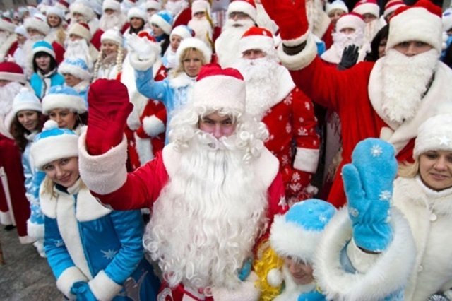 В Югре выберут лучших Деда Мороза и Снегурочку