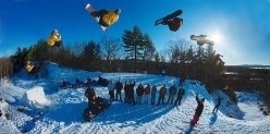 В «Провинции» отметят День сноубординга