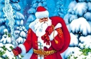 Как Дед Мороз из Австралии в Казань добирался