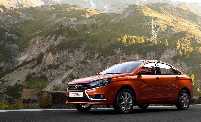 LADA Vesta включена в программу утилизации