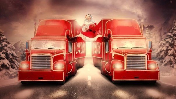Караван «Рождественских грузовиков» проедет по Сочи