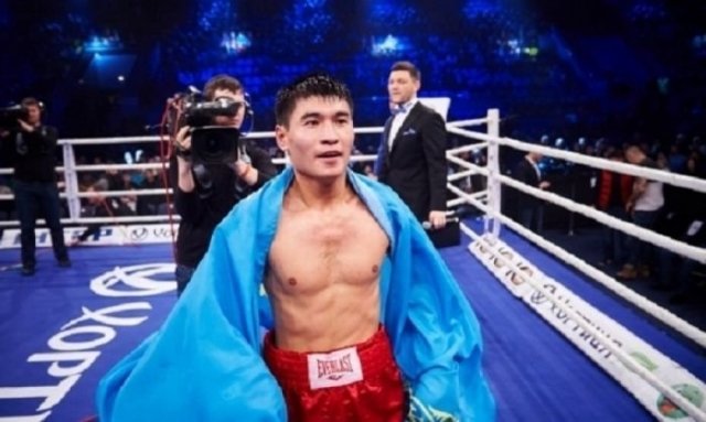 «Хабар» в прямом эфире покажет поединок казахстанского боксера Бекмана Сойлыбаева