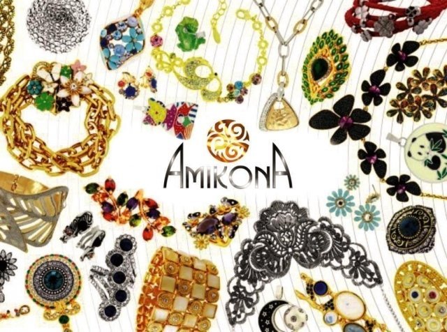 Открылся новый бутик элитной бижутерии Amikona