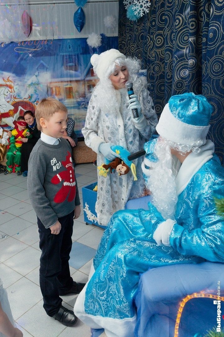 Фотоотчет с детского утренника "Парамон Медиа"