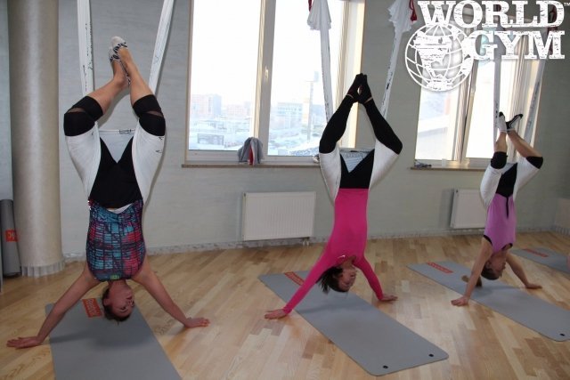 Первые уроки в в фитнес-Клубе WORLD GYM