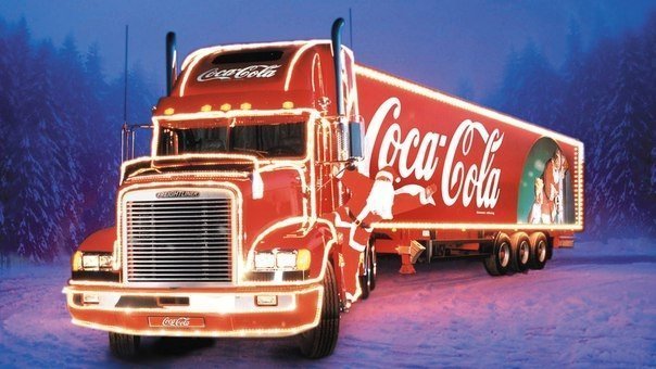 Рождественские грузовики Coca-Cola прибыли в Сочи