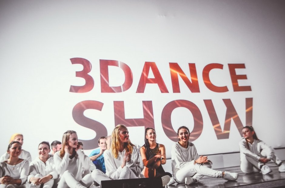 3Dance Show в «Пассаж Синема»