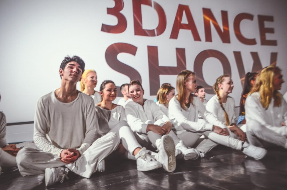 3Dance Show в «Пассаж Синема»