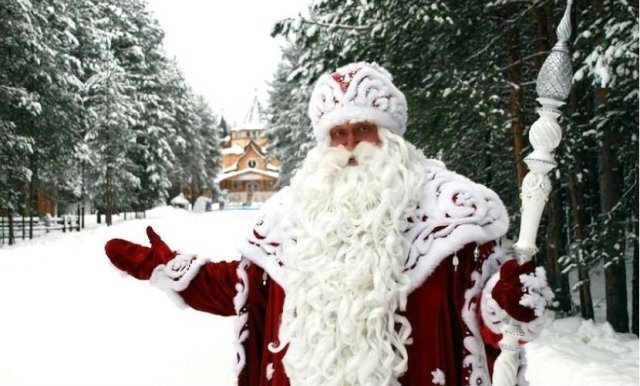28 декабря в Иркутск прибудет настоящий Дед Мороз из Великого Устюга.