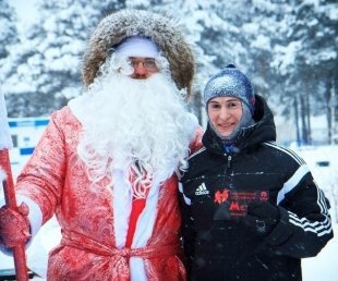 1 января в парке "За Саймой" прошел забег на "Кубок кристальной трезвости - 2016"!