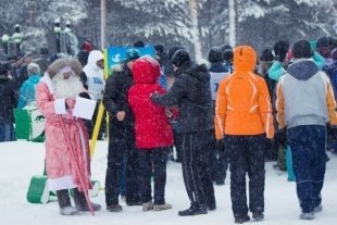 1 января в парке "За Саймой" прошел забег на "Кубок кристальной трезвости - 2016"!