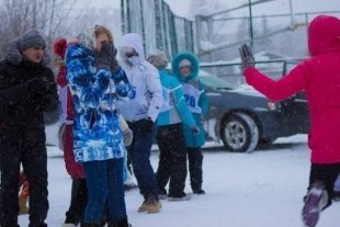 1 января в парке "За Саймой" прошел забег на "Кубок кристальной трезвости - 2016"!