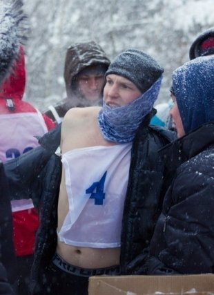 1 января в парке "За Саймой" прошел забег на "Кубок кристальной трезвости - 2016"!