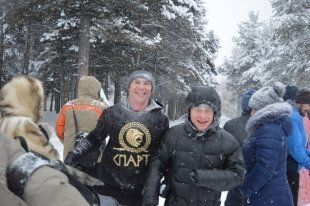 1 января в парке "За Саймой" прошел забег на "Кубок кристальной трезвости - 2016"!