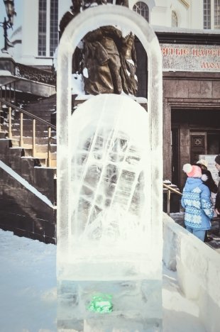 10-й Международный фестиваль ледовой скульптуры «Вифлеемская звезда»