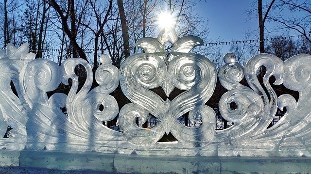 Сегодня на Театральной площади откроется фестиваль "Волшебный лёд Сибири"