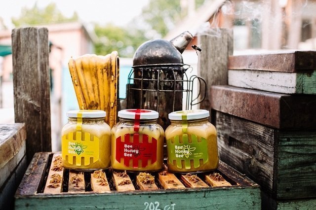 В Тольятти появился экопродукт — крем-мёд Bee honey Bee