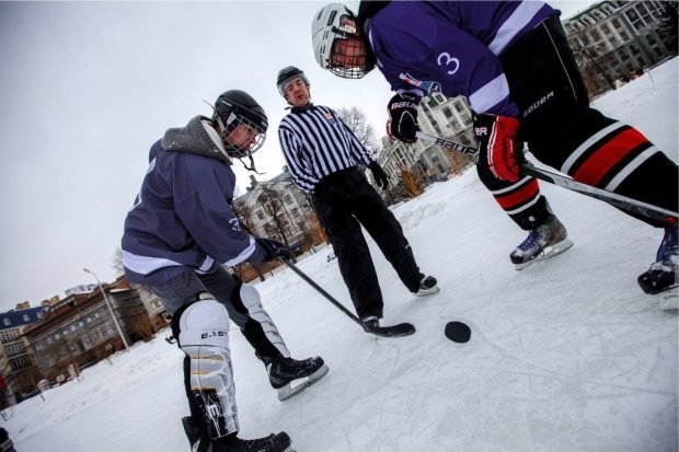 На Кремлевской набережной пройдет Red Bull Open Ice