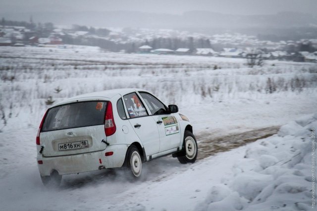 Сургутские автогонщики  заявили о себе на Кубке России по ралли 