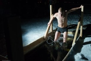 Крещенские купания в Екатеринбурге