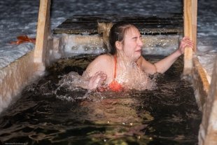 Крещенские купания в Екатеринбурге