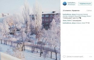 Зимний Insta-Омск