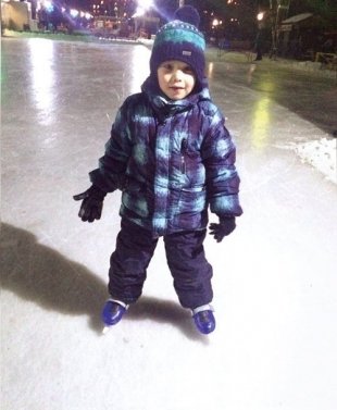 Константин, 5 лет, ходит в садик: «Люблю смотреть как катаются на сноуборде . Потому что папа катается».