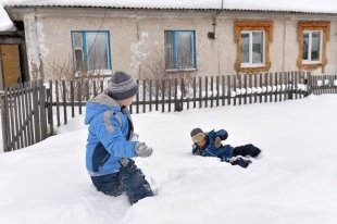 Как ребята из северных уральских деревень получили подарки