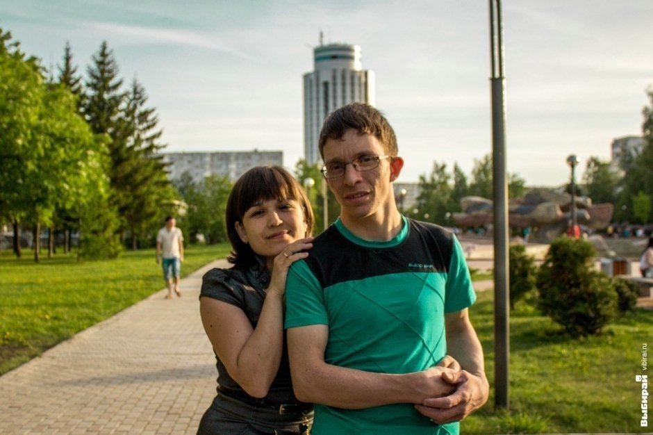 Светлана и Ришат Халиковы