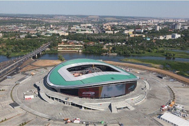 Финальный матч Кубка России по футболу пройдет на «Казань-Арене»