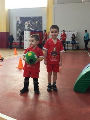 Торжественное открытие детского футбольного клуба Сергея Рыжикова!