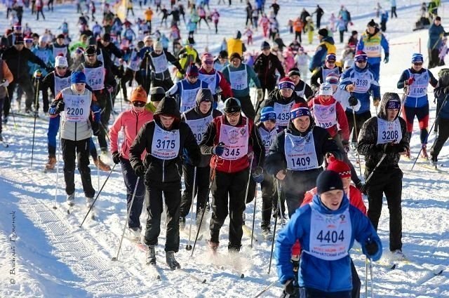 12 февраля в Челябинске состоится «Лыжня России»
