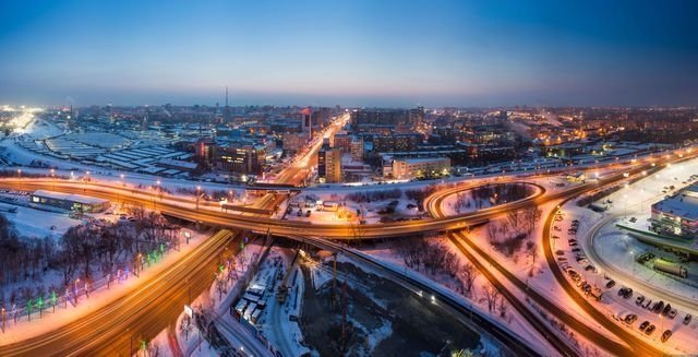 Участок дороги Меридиан в Челябинске 2 февраля закрыт до 20.00