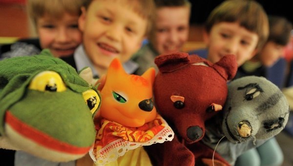 «Кукольный театр Месье Леона» познакомит малышню с героями сказок