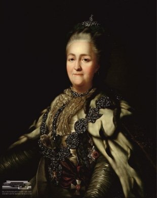 Неизвестный художник. Портрет Екатерины II. После 1782