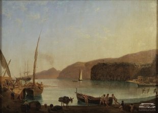 С.Ф. Щедрин  Итальянский пейзаж. 1820-е