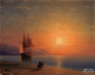 И.К. Айвазовский. Море. 1860-1870-е