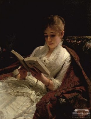 И.Н. Крамской Женский портрет. 1881