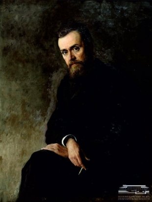 Н.А. Ярошенко Портрет Глеба Успенского. 1884