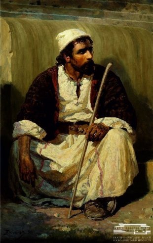 В.Д. Поленов. Христос. 1888