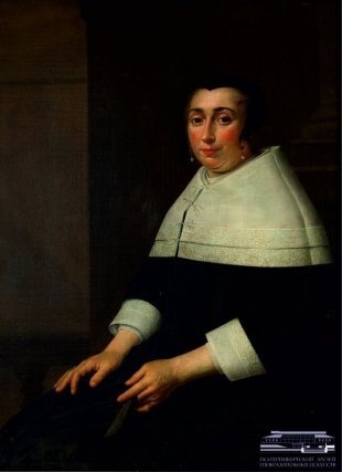 Хендрик Ван дер Влит. Женский портрет. 1665