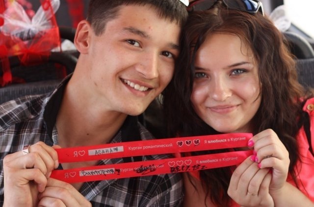 Ко Дню влюблённых в Кургане придумали экскурсию