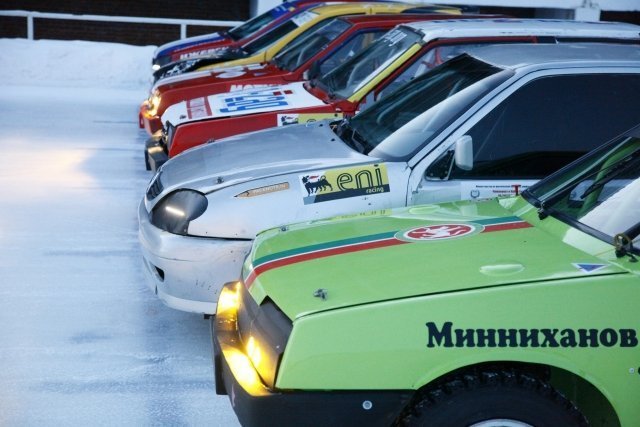 В выходные в Ижевске пройдут трековые гонки