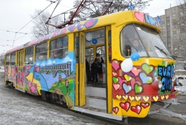 Казанцев прокатят на «Трамвае влюбленных»