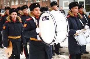 В Екатеринбурге открылся военно-патриотический центр «Альфа»