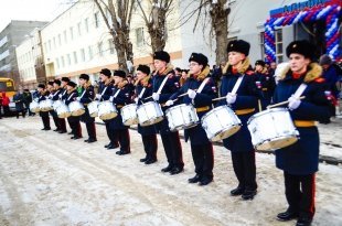В Екатеринбурге открылся военно-патриотический центр «Альфа»